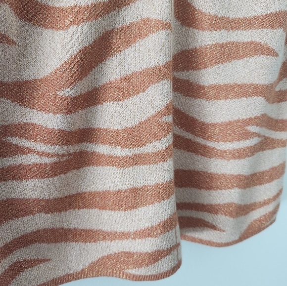 Anthropoligie Metallic Knit Tank Top - Picture 5 of 7